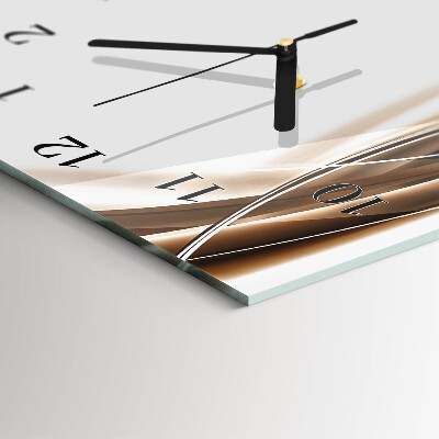 Vertical rectangular wall clock Pattern