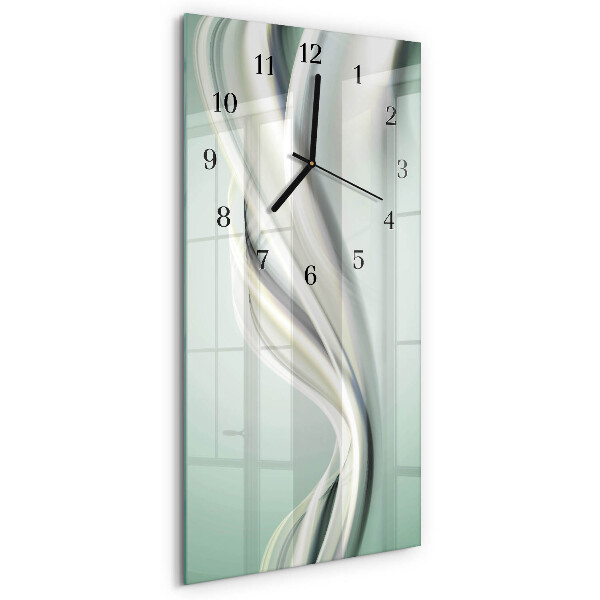 Modern vertical wall clock Pattern