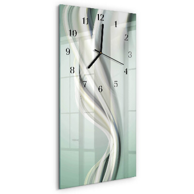 Modern vertical wall clock Pattern
