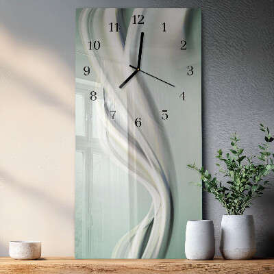 Modern vertical wall clock Pattern