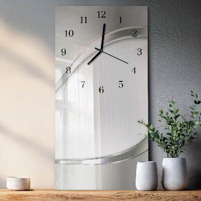 Vertical wall clock Pattern
