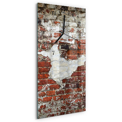 Modern vertical wall clock Wall