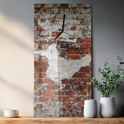 Modern vertical wall clock Wall