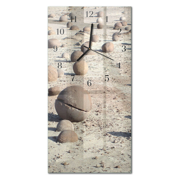 Vertical wall clock Fruit