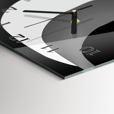 Vertical wall clock Face