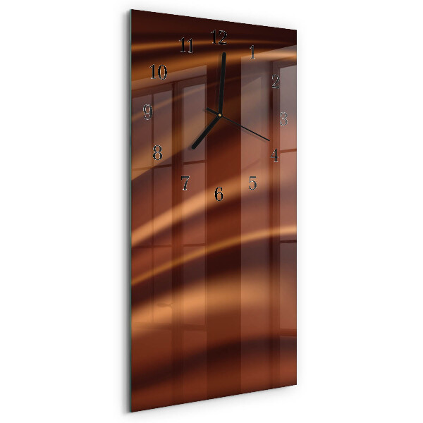 Vertical wall clock Pattern