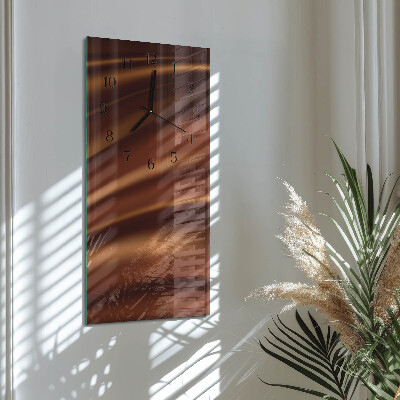 Vertical wall clock Pattern