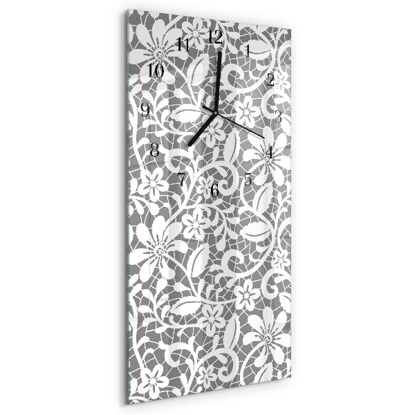 Vertical wall clock Pattern