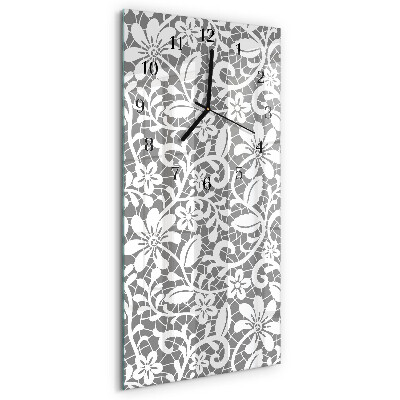 Vertical wall clock Pattern