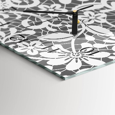 Vertical wall clock Pattern