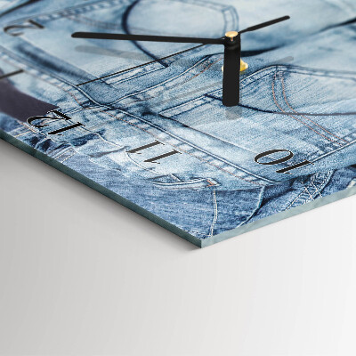Modern vertical wall clock Pants