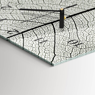 Modern vertical wall clock Sheet