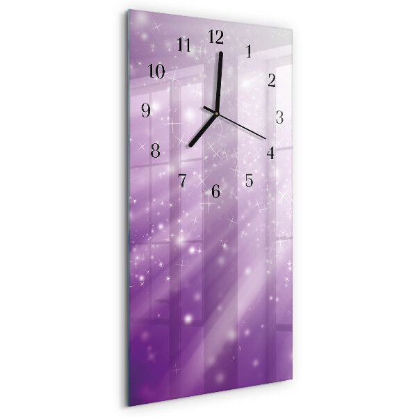 Modern vertical wall clock Appearance