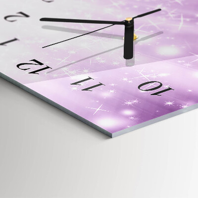 Modern vertical wall clock Appearance
