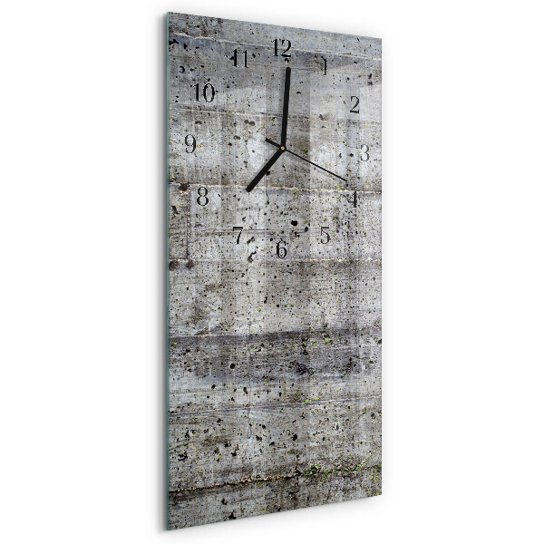 Vertical wall clock Floor