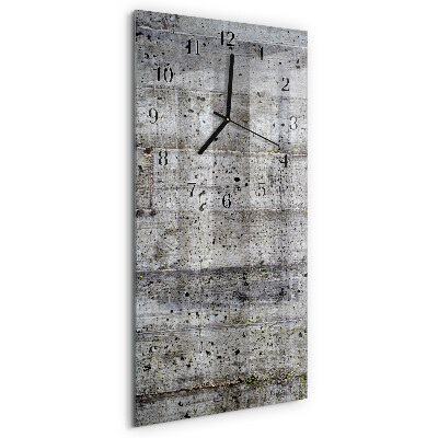 Vertical wall clock Floor
