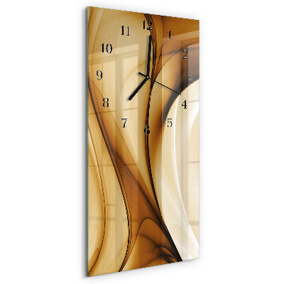 Vertical wall clock Pattern