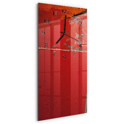 Modern vertical wall clock Wall