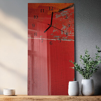 Modern vertical wall clock Wall