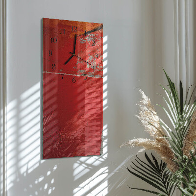 Modern vertical wall clock Wall