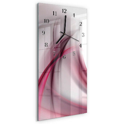 Vertical wall clock Abstraction