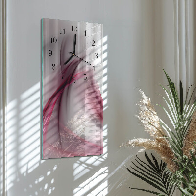 Vertical wall clock Abstraction