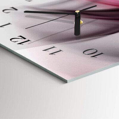 Vertical wall clock Abstraction