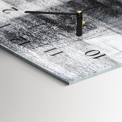 Modern vertical wall clock Contrast
