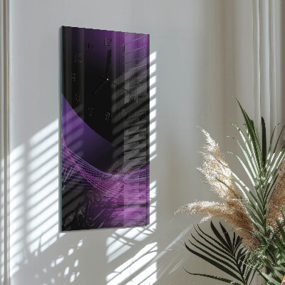 Vertical wall clock Abstraction