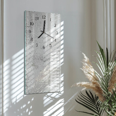 Modern vertical wall clock Wall