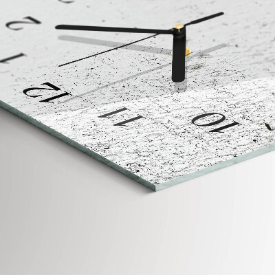 Modern vertical wall clock Wall