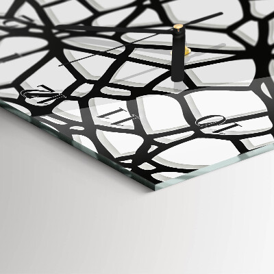 Vertical rectangular wall clock Pattern