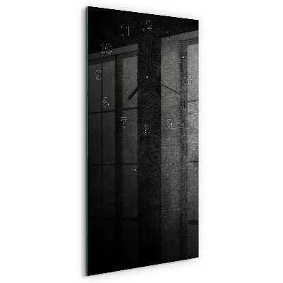 Vertical wall clock Plate