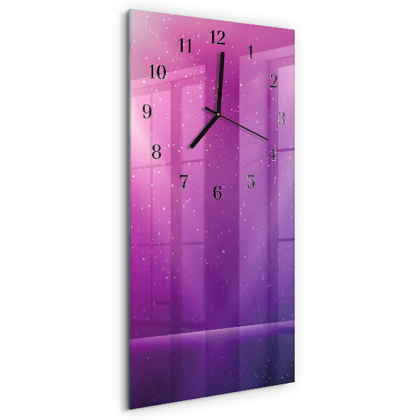 Vertical wall clock Appearance