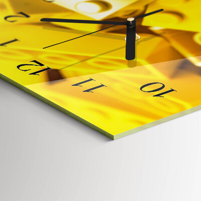 Vertical wall clock Construction set