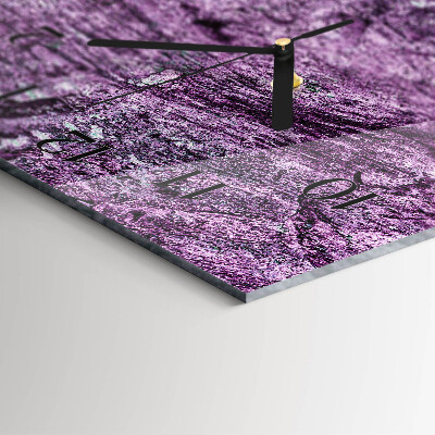 Modern vertical wall clock Chaos