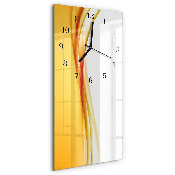Vertical wall clock Pattern