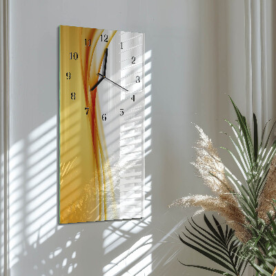 Vertical wall clock Pattern