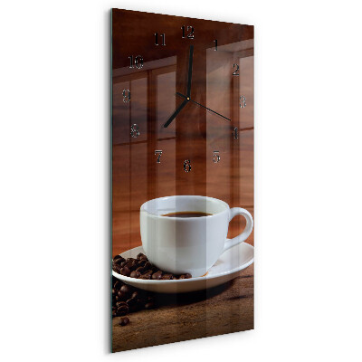 Modern vertical wall clock Mug