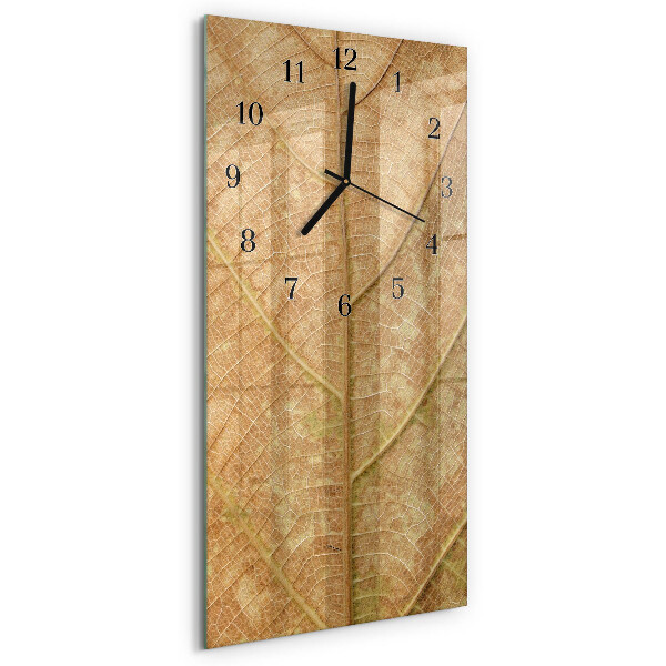 Vertical rectangular wall clock Sheet