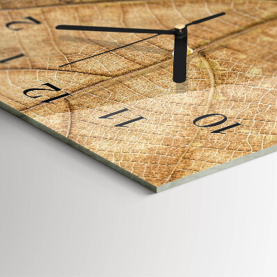 Vertical rectangular wall clock Sheet