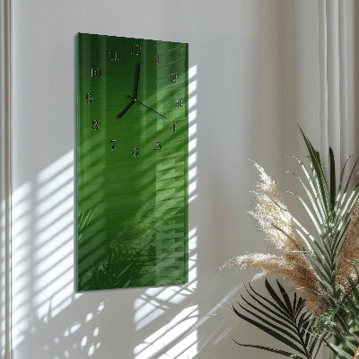 Vertical wall clock Pattern