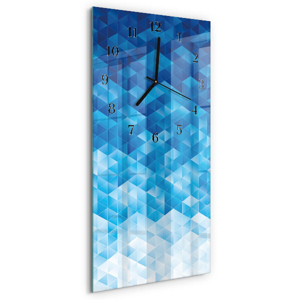 Vertical rectangular wall clock Pattern