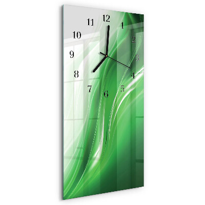 Vertical wall clock Abstraction