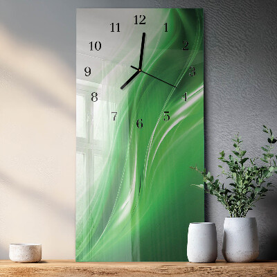 Vertical wall clock Abstraction