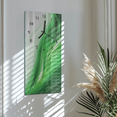 Vertical wall clock Abstraction