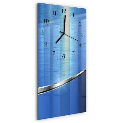 Modern vertical wall clock Pattern