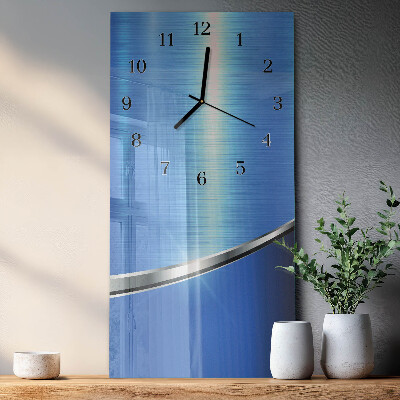 Modern vertical wall clock Pattern
