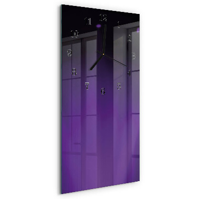Modern vertical wall clock Pattern