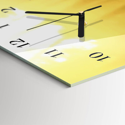 Vertical rectangular wall clock Mug